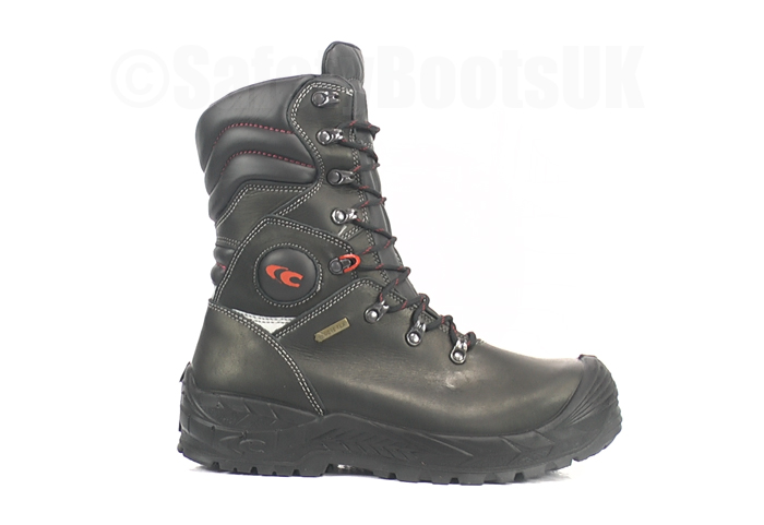 gore tex high leg safety boots