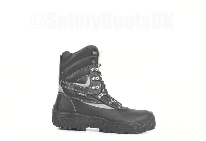 Cofra New Barents Safety Boots with Composite Toe Caps & Midsole Fur Lined