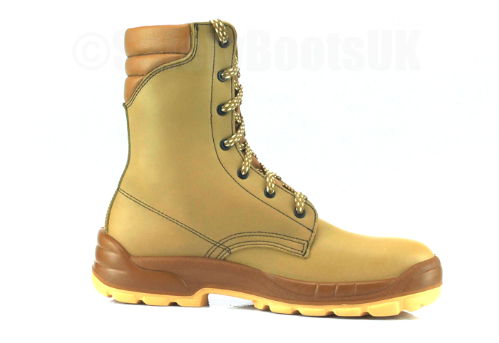 Jallatte Jalroche Leather Metal Free Safety Toecap Gore-Tex Vibram Safety Boots