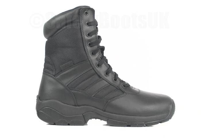 magnum panther 8.0 steel toe boots