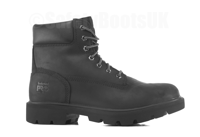 black safety boots uk