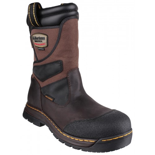 dr martens turbine rigger boots