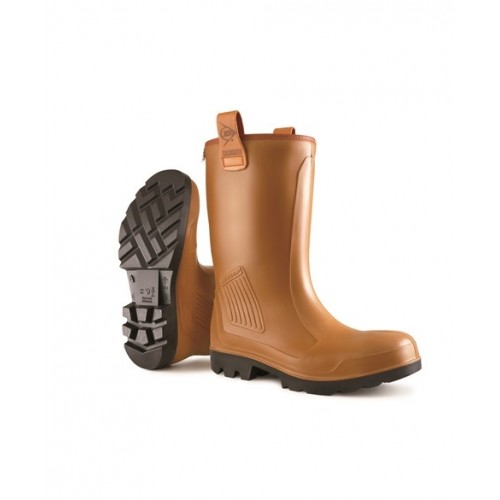 dunlop waterproof rigger boots