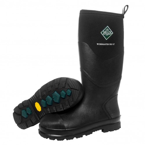 steel toe cap muck boots