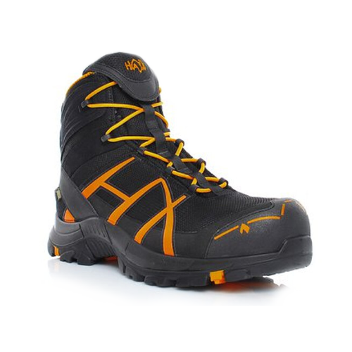 Haix Black Eagle Black/Orange GORETEX ESD Safety Boots 610017