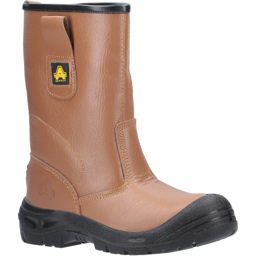 amblers safety rigger boots