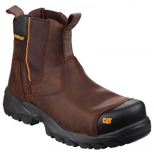 caterpillar dealer boots