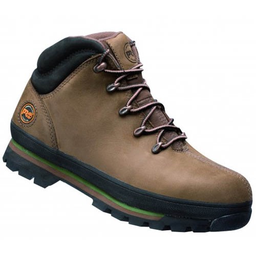 Timberland 6201043 Pro SplitRock Brown Nubuck Safety Boots With Steel