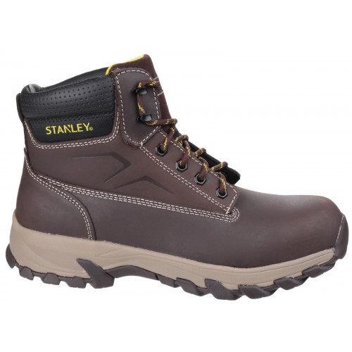 Stanley Tradesman Brown Safety Boots