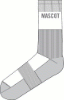 Mascot Moshi Socks Workwear