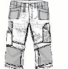 Mascot Pinhel Polo Craftsmen's &frac34; Trousers Workwear