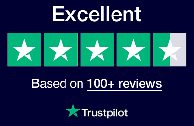 Rated excellent on Trustpilot based on 70+ reviews Rated excellent on Trustpilot based on 70+ reviews