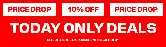 Today Only Deals 10% OFF!