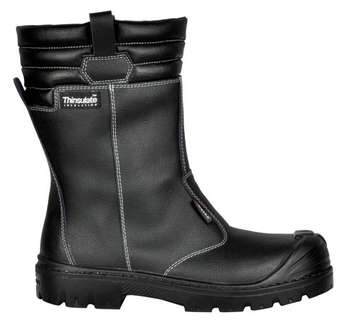 Cofra Thermic Safety Black Wellingtons Composite Toe Caps Midsole Metal Free 